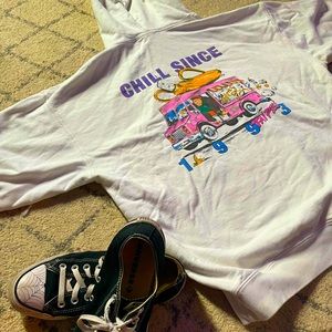 Brandy Melville Vintage oversized sweatshirt